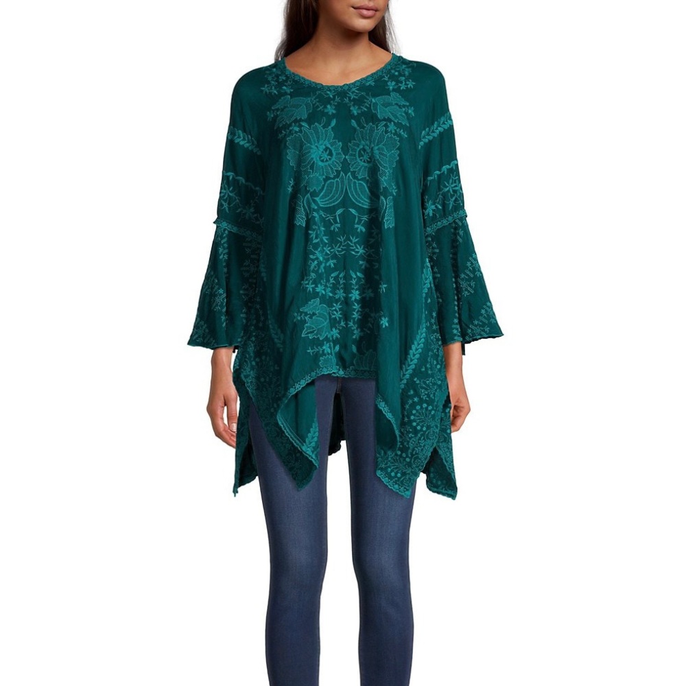 Johnny Was Temperty Lorelei Tunic